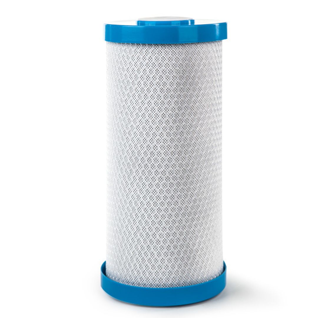 Картридж Гейзер СВС 0,6 мкм 10" ВВ прессованный уголь