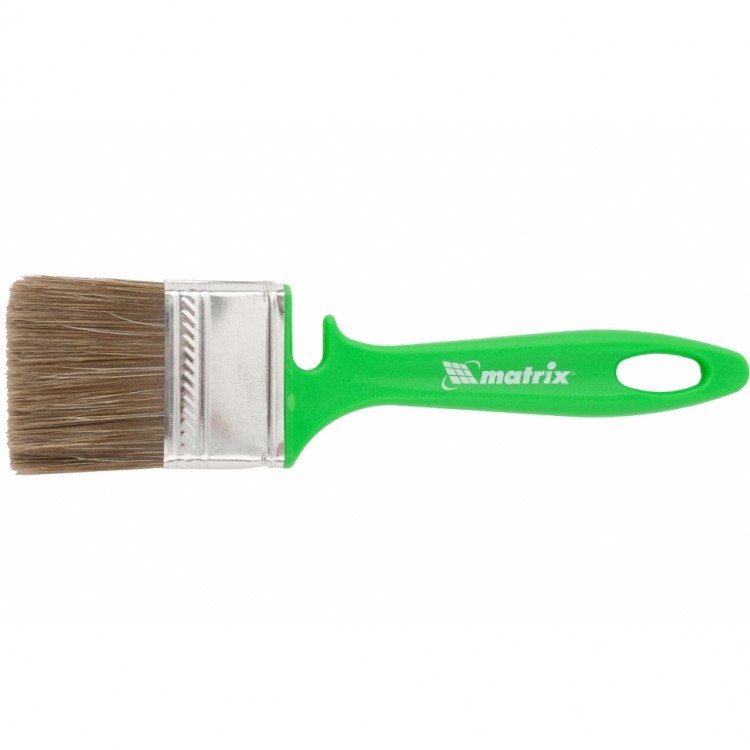 Кисть флейцевая "Работы по дереву" Color Line 50 х 12 мм Matrix (83373)