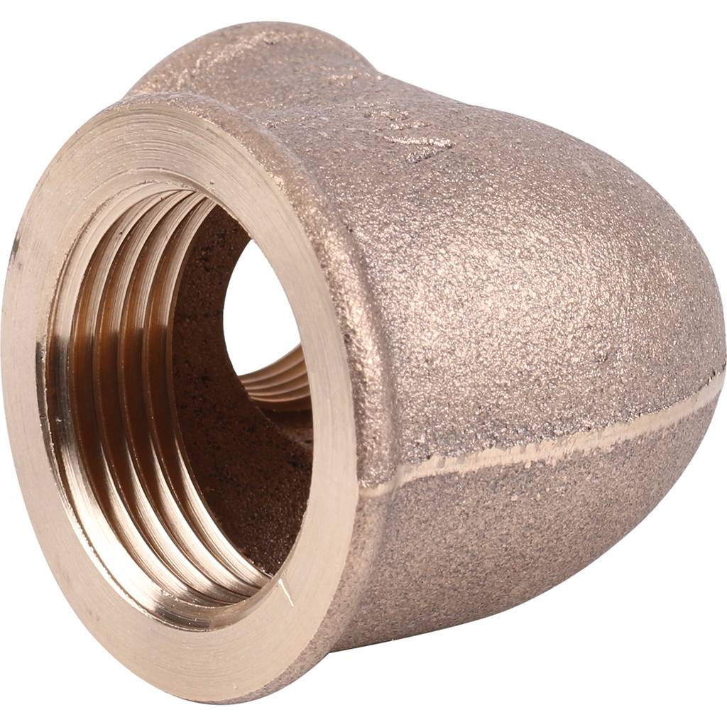 Угол резьбовой 90° (ВР) 1" x 3/4" бронза VIEGA (320683)