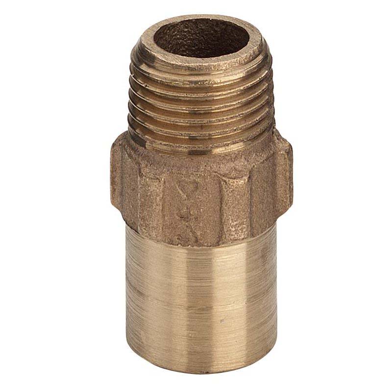 Муфта-вставка VIEGA пайка НР 42 x 1 1/2" бронза