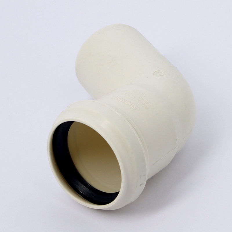 Отвод 67° для вн.канализации d=50 мм шумоизол. SINIKON Комфорт