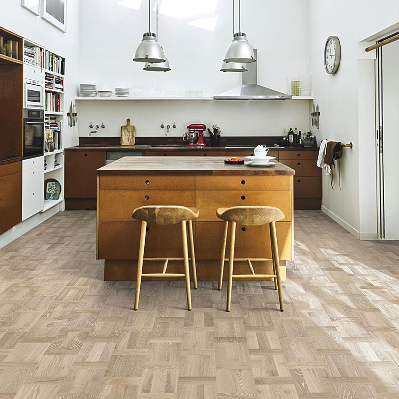 Паркетная доска Kahrs Original Европейский Ренессанс Дуб Паллаццо Бьянко матовый лак ORIGINAL OAK PALLAZZO BIANCO