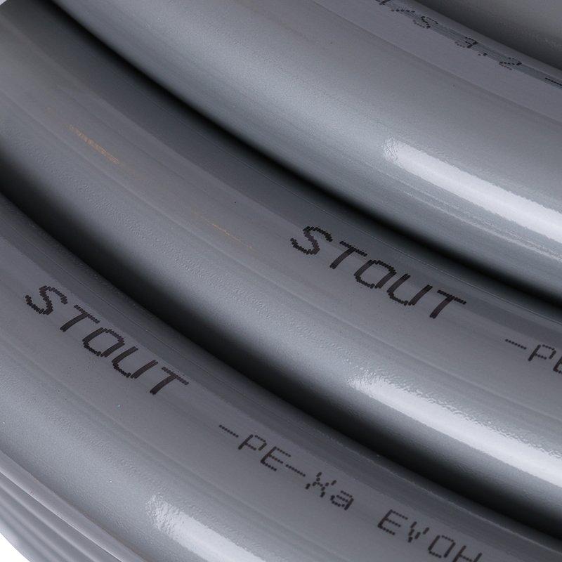 Труба из сшитого полиэтилена 32х4,4 (PEX-a) STOUT - 1 м. (бухта 50 м.)