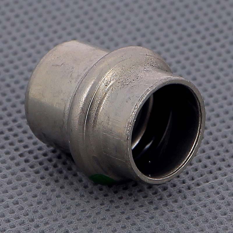 Заглушка пресс 15 нержавеющая сталь Sanpress Inox VIEGA