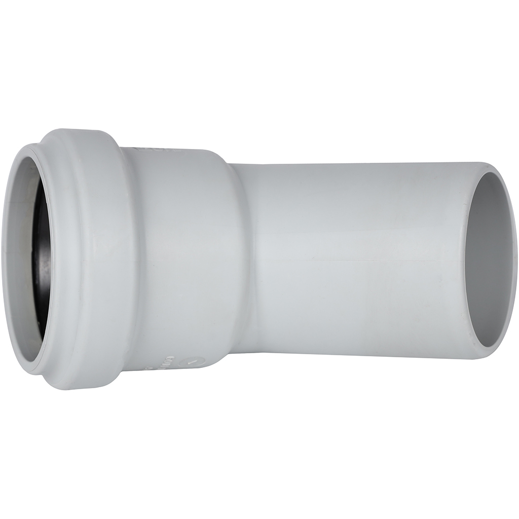 Отвод 45° канализационный бесшумный D = 58 мм STOUT