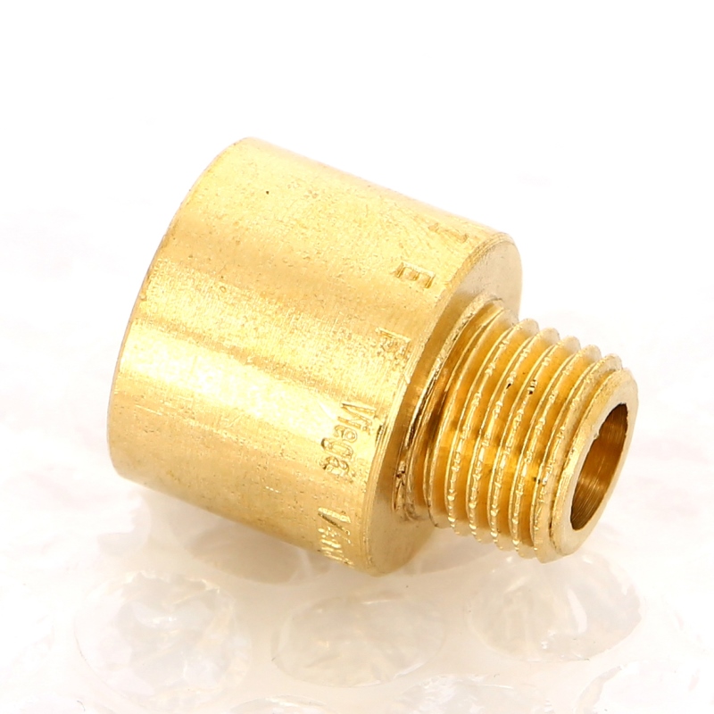 Переходник резьбовой 3/8" x 1/2" ВН бронза VIEGA (322564)