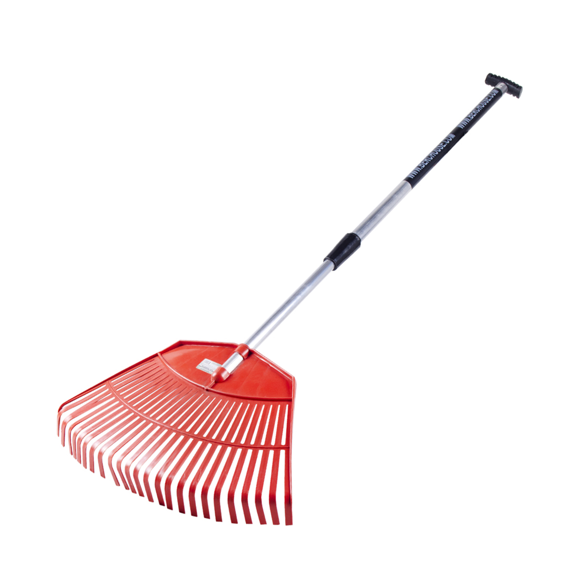 Грабли веерные 26 зубов с телескопич. черенком (1) "berchouse"