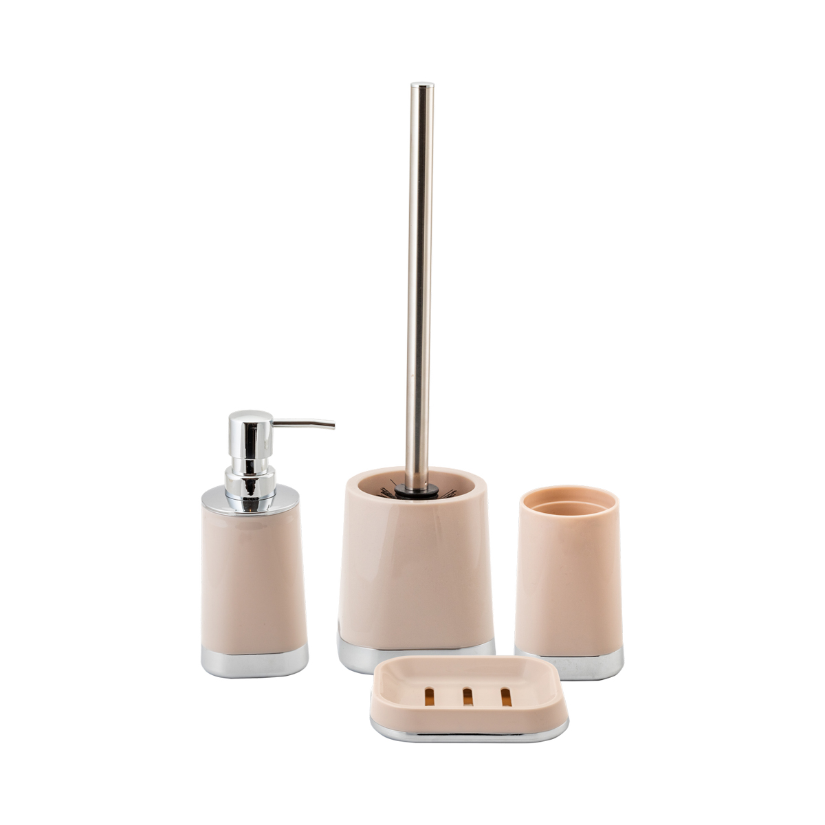 Мыльница "gloss" пласт. (жемчужный) (1/12) "аквадекор" attp-1901prl-04