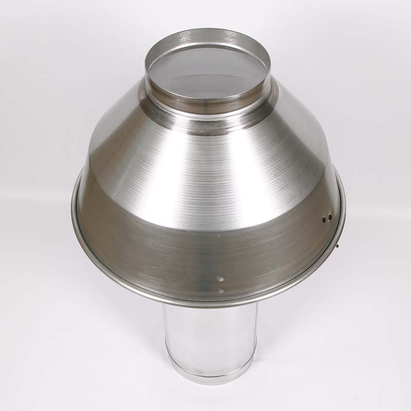 Зонт вытяжной D=180 мм, для котла BAXI Slim 1.620 iN KHW714068912