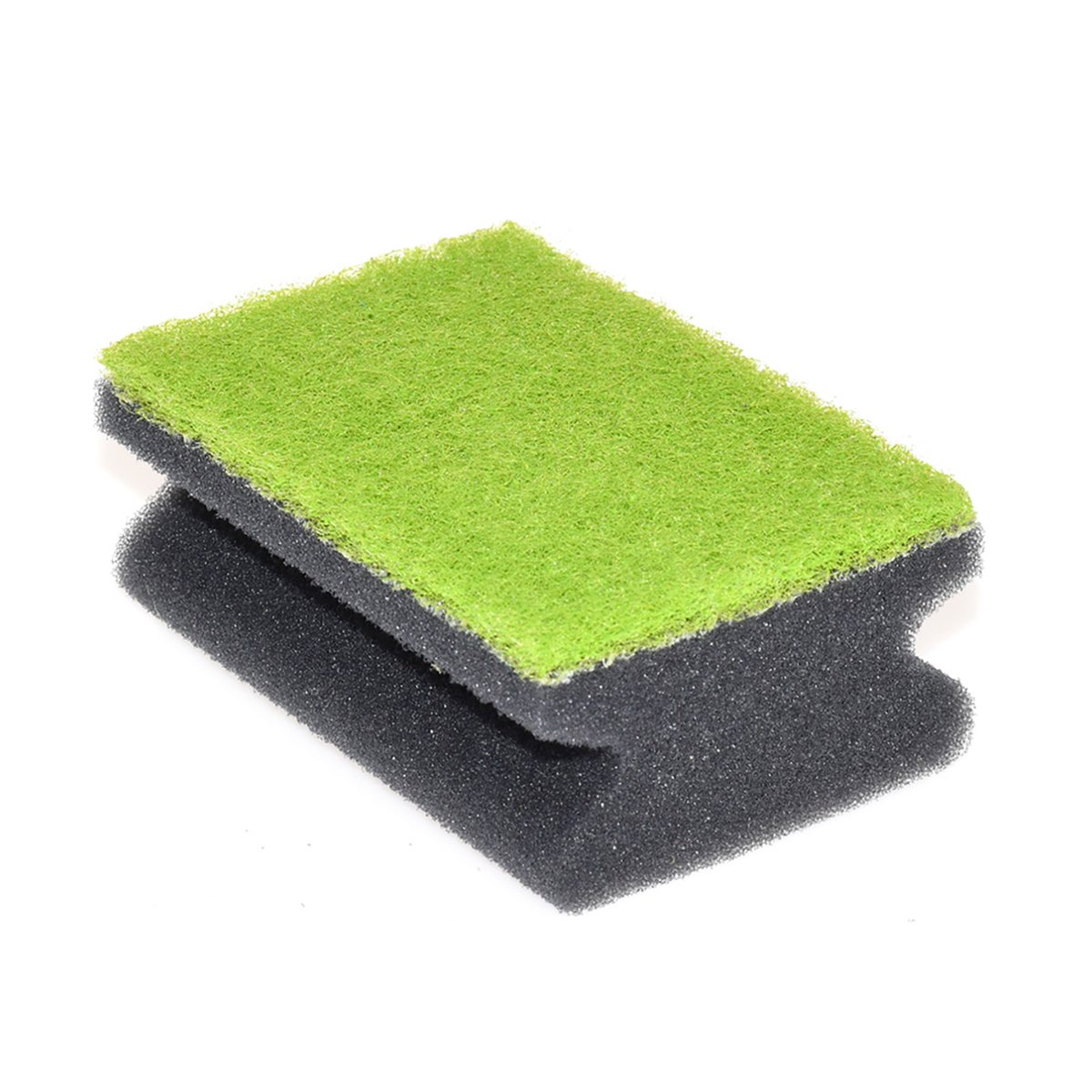 Губки для посуды профил. упак. 2 шт. (1/50) "master fresh"