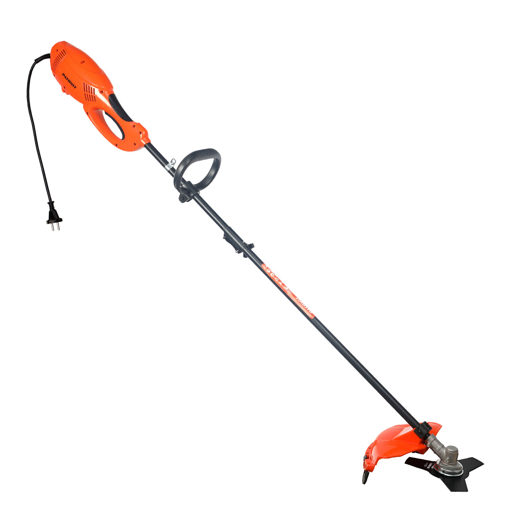 Триммер электрич. et-1000 1000 вт (с ножом) (1/2) "patriot" 250304420