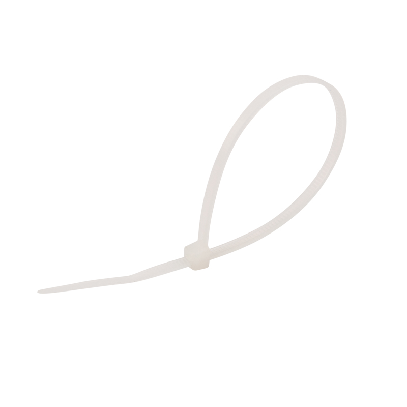 Хомуты нейлон 2,5 х 150 мм (набор 25 шт.), белые (1/10/1000) "rexant" 07-0150-25