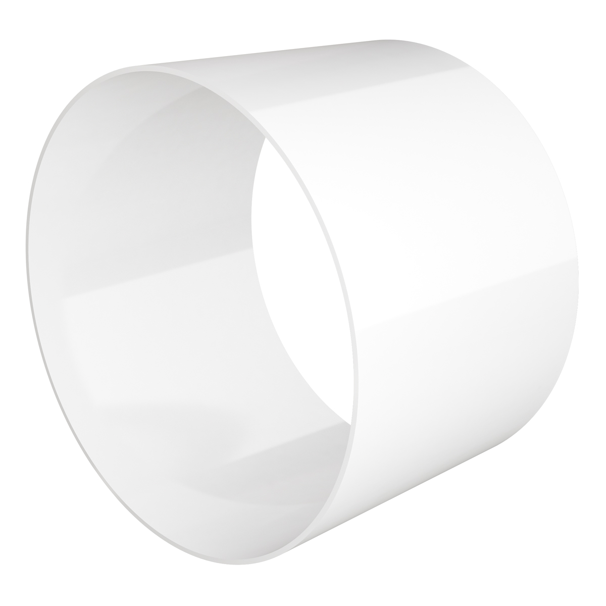 Соединитель круглых каналов фасонный d-125 мм (1/25) "эра"  12,5fc