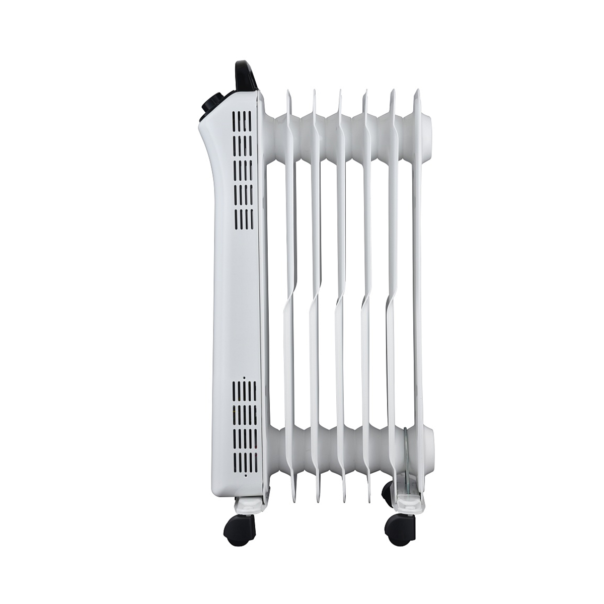 Радиатор масл. por 0415  7 секций 0,6/0,9/1,5 квт (белый) (1) "polaris"