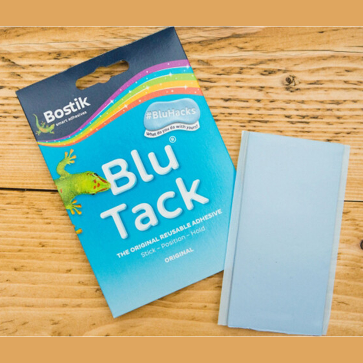 Клейкая масса "blu tack" 0,05 кг (12) "bostik"