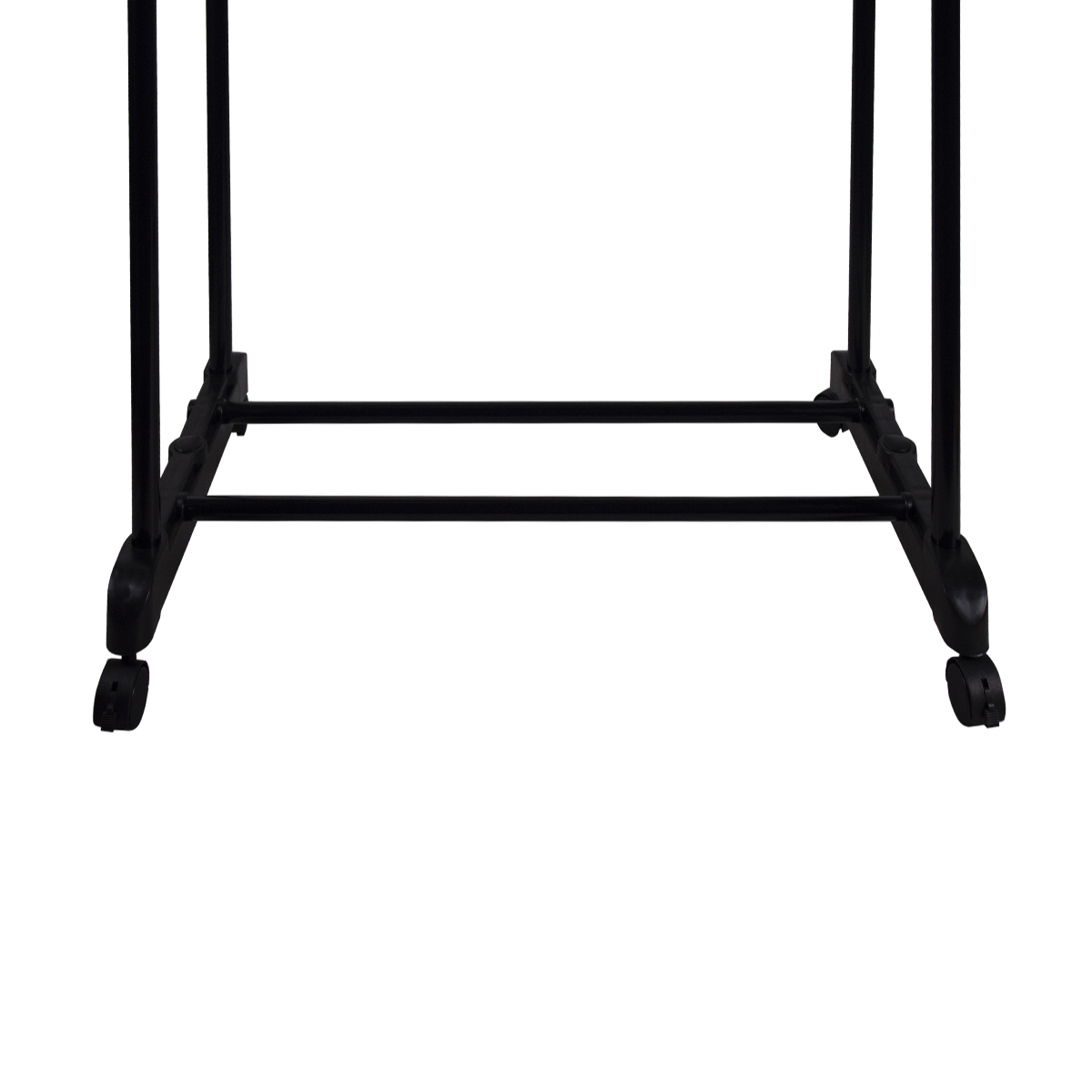 Вешалка напольная  78*42*93*168 см, 2 перекладины (на колесах) (1/6) "шабашка" 162-0001