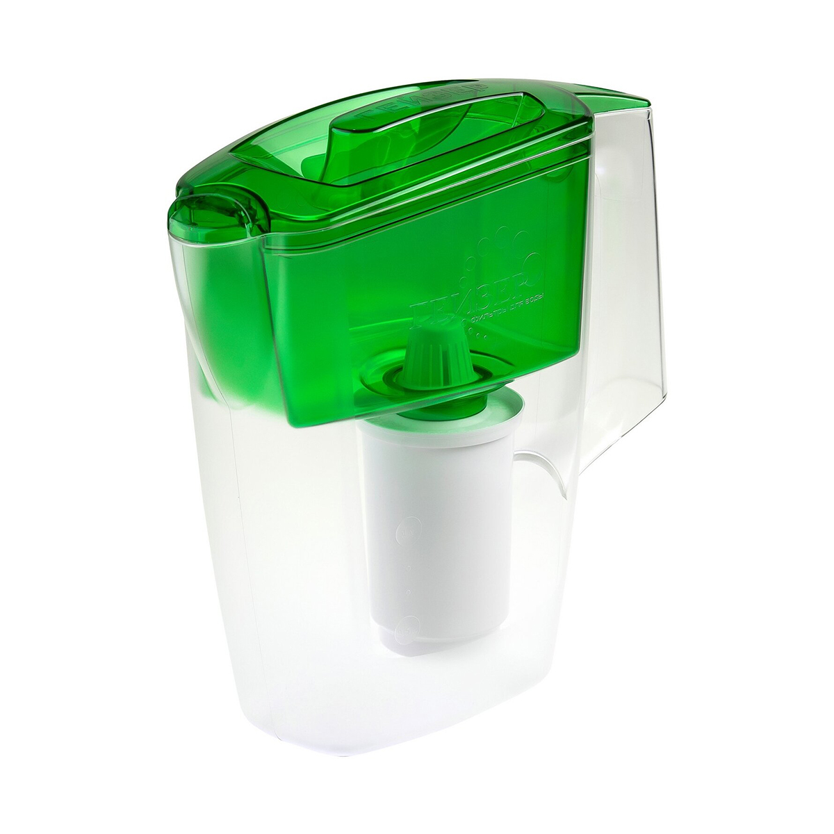 Фильтр-кувшин "мини" 2,5 л (зеленый) (1/12) "гейзер"