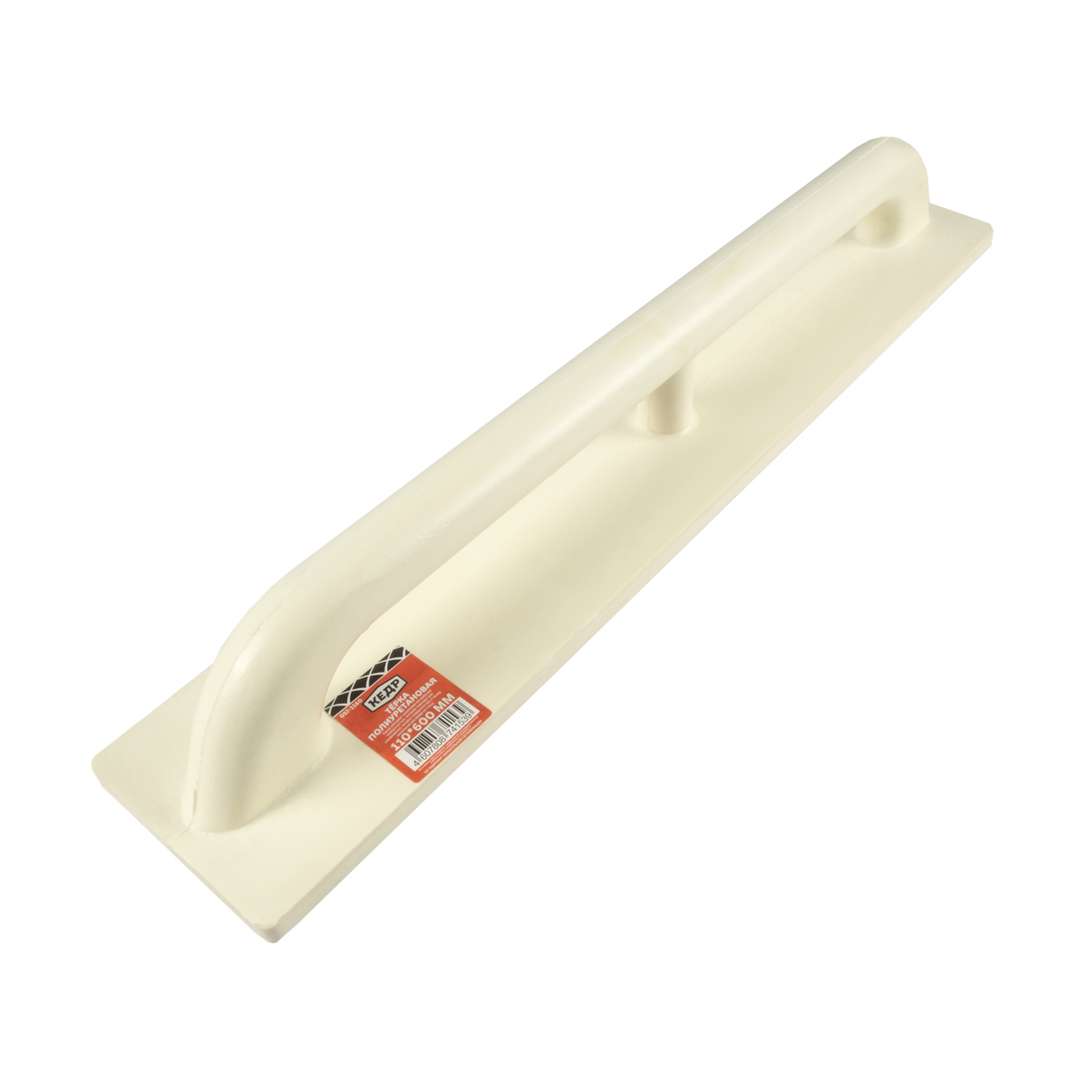 Терка полиуретан. 110 х 600 мм (1/15) "кедр"  057-1160