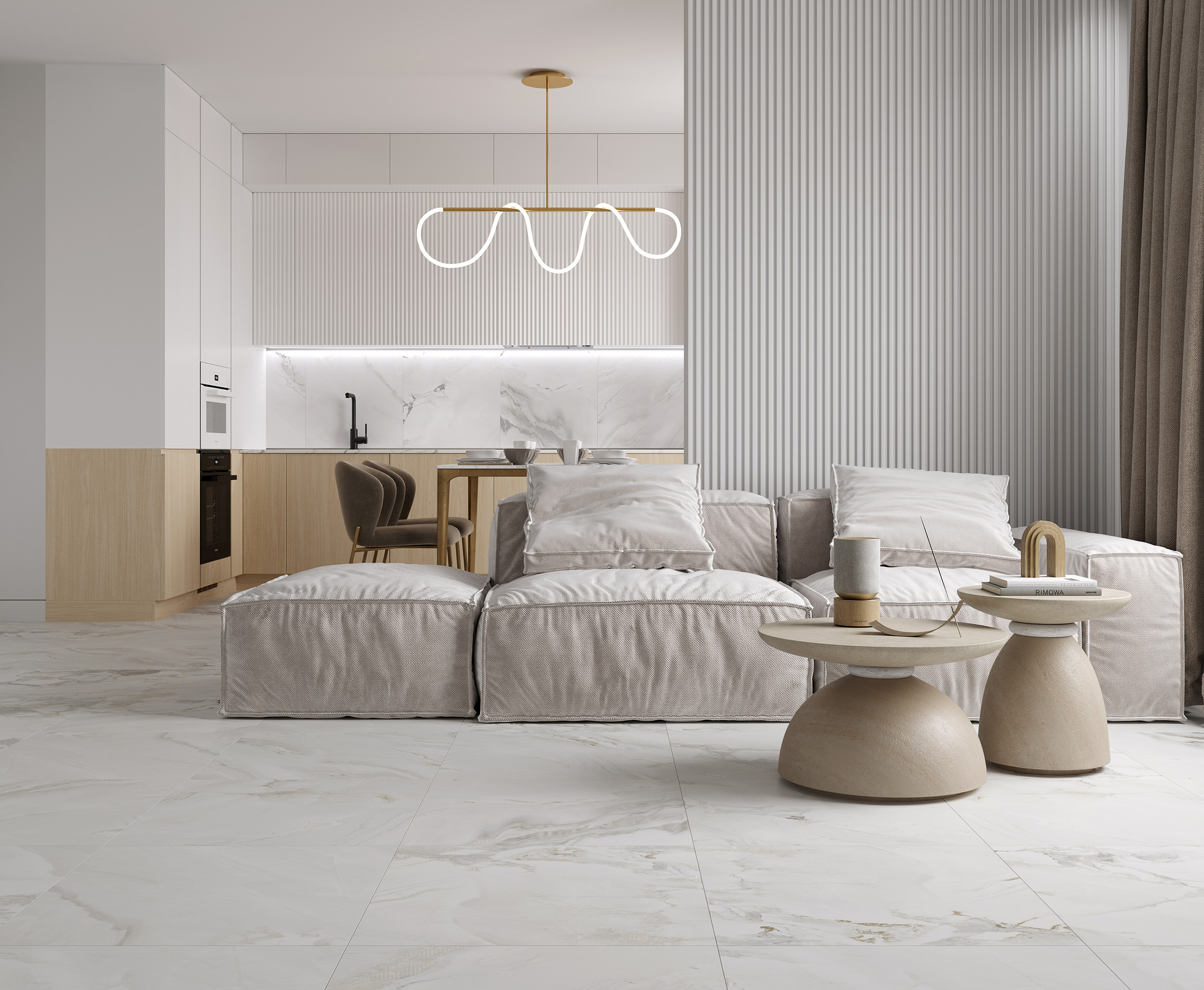 Diona керамогранит карвинг 60x60