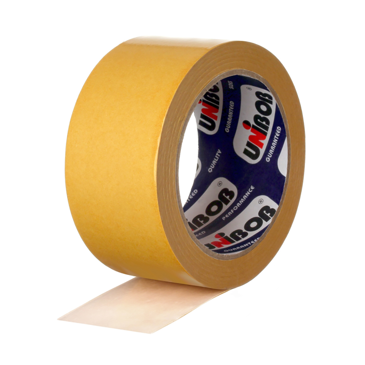 Скотч двусторонний 50 мм х 10 м (36) "unibob"