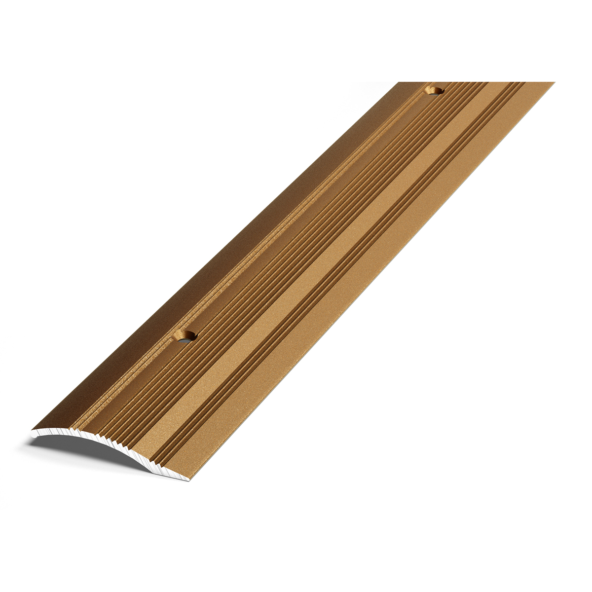 Порог пр-02 бронза  1,8 м н=39,4 мм (6/18) разноуровнев. (пр 02.1800.04)