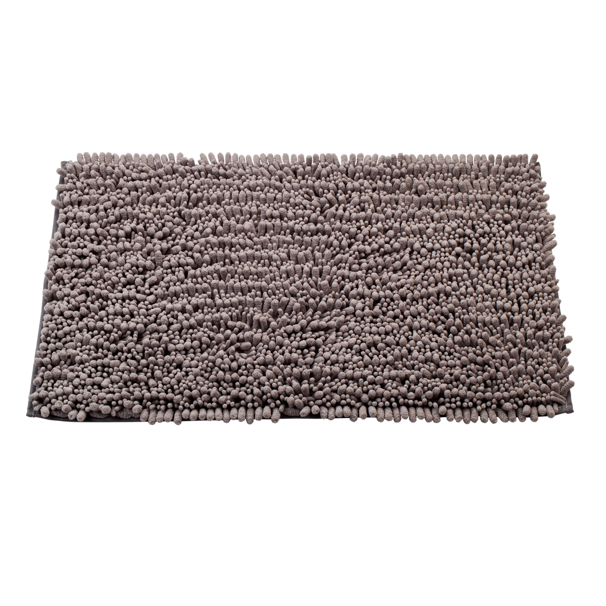 Коврик для ванной "molle" 50*80 см, полиэстер (серый) (1/25) "swensa" bsm-8100-gry