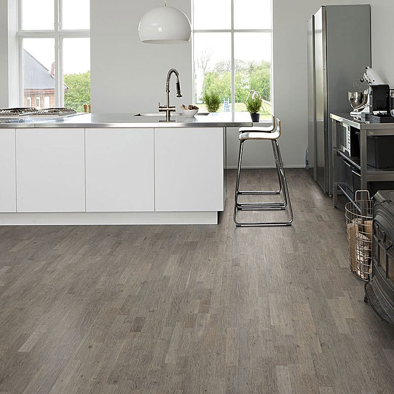 Паркетная доска Upofloor Дуб Каппучино масло трехполосный Oak Cappucino 3S