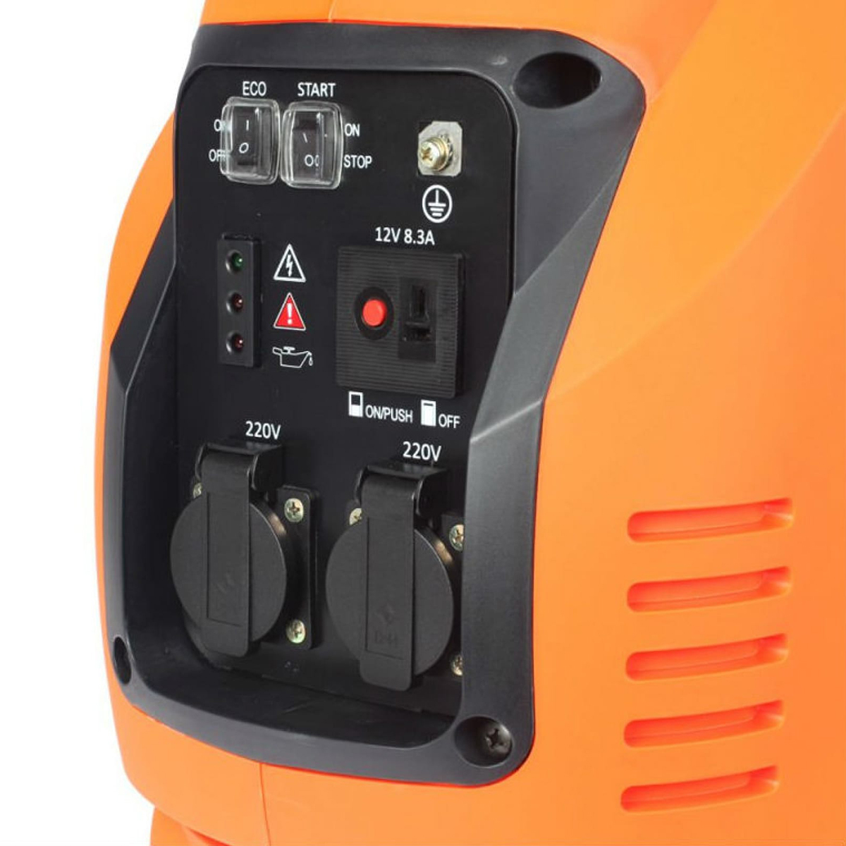 Генератор бензиновый инверторный gp-2700i (1) "patriot" 474101040