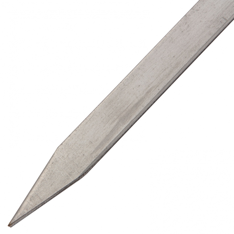 Шампур плоский, 750 х 12 х 2 мм, нержавеющая сталь, Camping Palisad (69658)