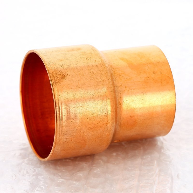 Муфта переходная двухраструбная 76.1 х 54 мм VIEGA пайка медная