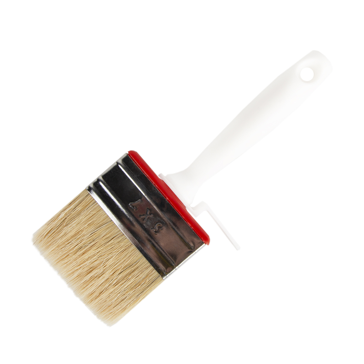 Макловица 30 х  70 мм  (6/240) натур.щетина, пласт.ручка "krafor" 007-30070