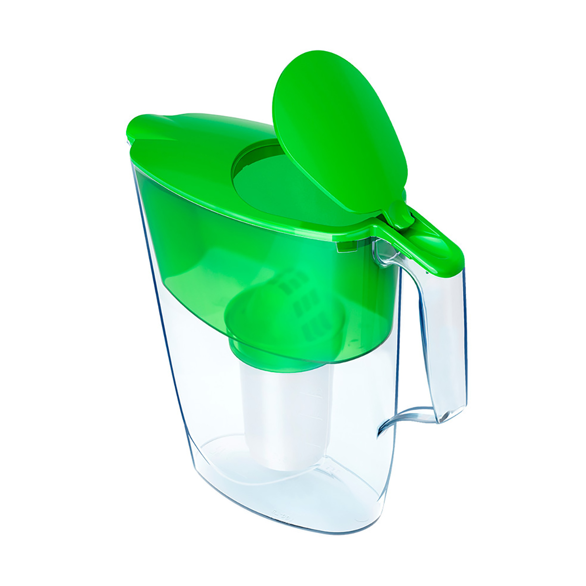 Фильтр-кувшин "ультра" модель p87а5f  2,5 л (зеленый) (1/7) "аквафор"