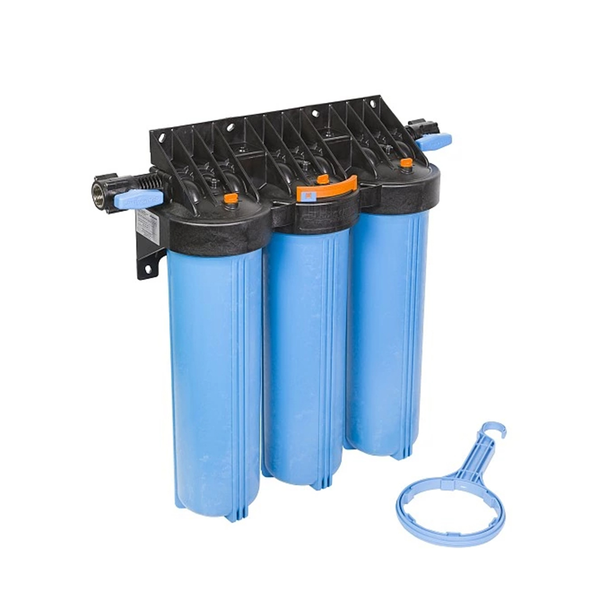 Корпус картриджного фильтра для воды 1 м 20" т3 80 л/мин (1) "джилекс"