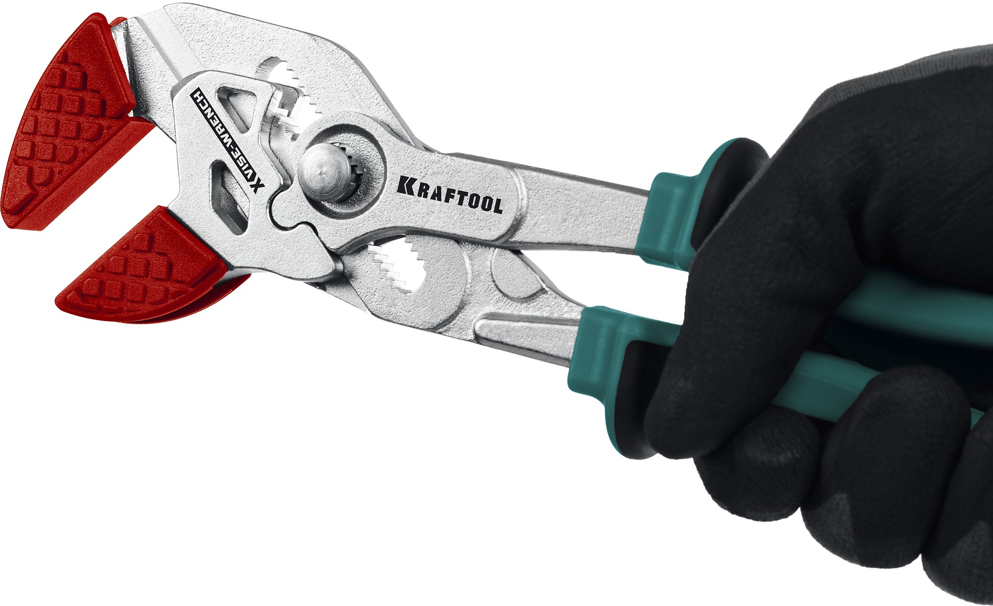 KRAFTOOL VISE-WRENCH X, 250 мм, клещи переставные-гаечный ключ (22067)