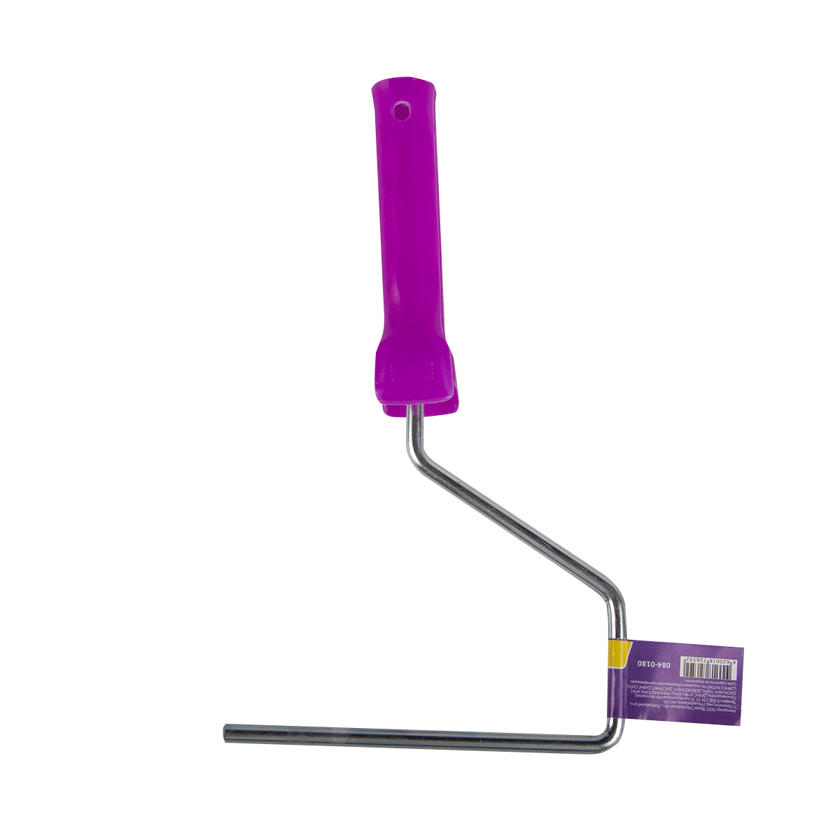 Рукоятка для валика  180 мм бюгель 8 мм (1/100)  "krafor" 084-0180