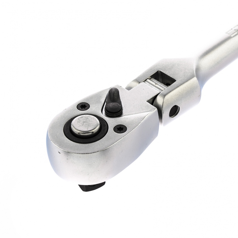 Ключ трещотка 3/8, 72 зуба, с быстрым сбросом, шарнирная СrV Stels (14045)