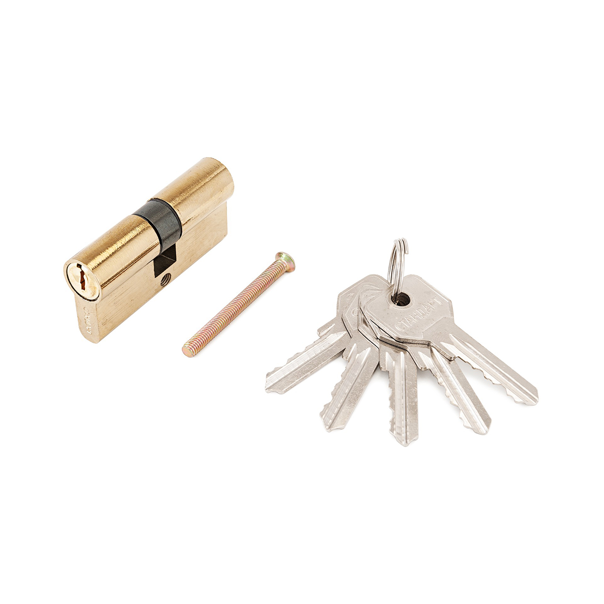 Цилиндров. механизм z.i.70-5k bp (ключ/ключ) золото (1/12/120) "стандарт"