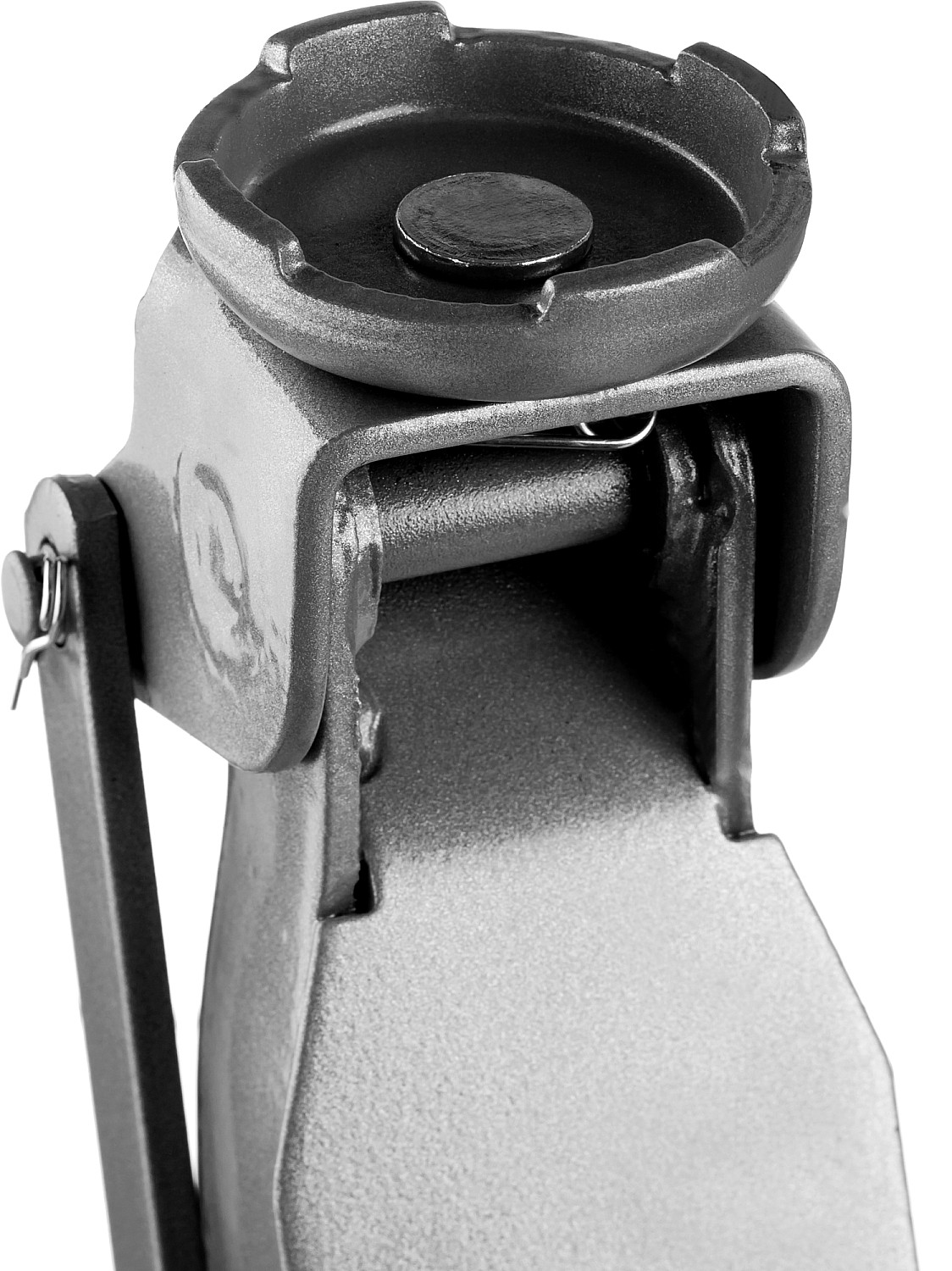 ЗУБР Т-35, 2 т, 85 - 330 мм, подкатной домкрат с низким подхватом, Профессионал (43056-2)