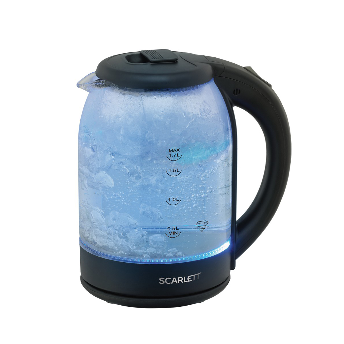 Чайник электр. sc-ek27g90 1,7 л стекло (1/12) "scarlett"