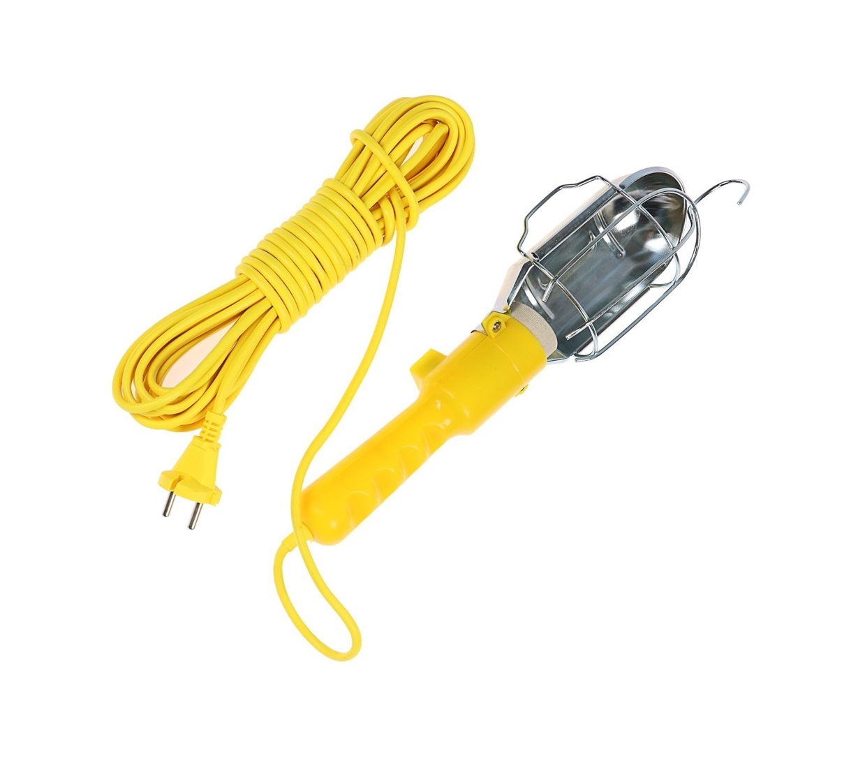 Светильник переносной с патроном E27 10 м