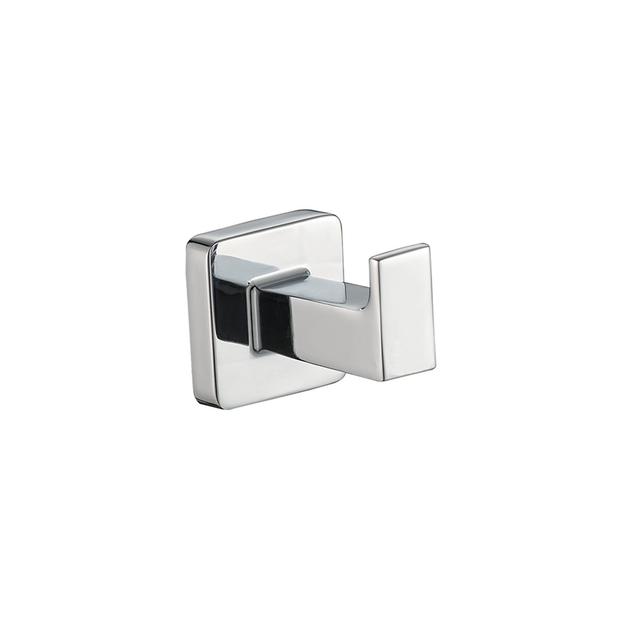 Крючок r15005-1 (нерж.сталь), хром (1/50/100) "frud"