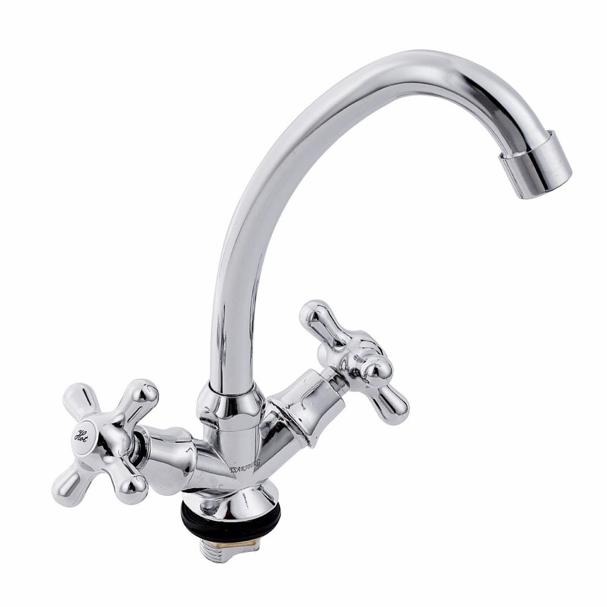 Смеситель для кухни "tsarsberg" tsb-272-98, двухвентильный (2/20) "профсан"