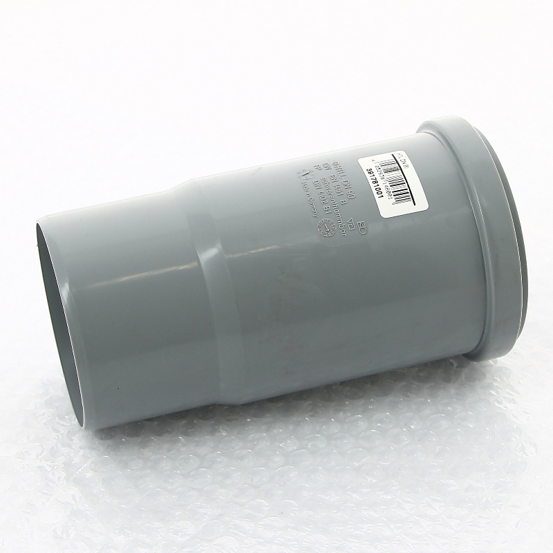 Патрубок канализационный 90 мм, L=151 мм, OSTENDORF компенсационный