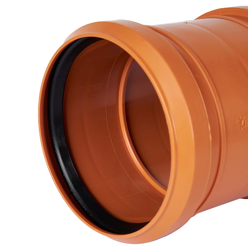 Муфта соединительная для наружной канализации d=110 мм SINIKON УНИВЕРСАЛ