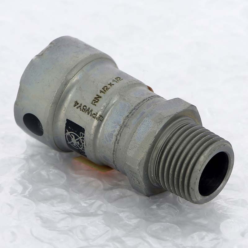 Муфта пресс-Н Megapress оцинкованная сталь VIEGA 1/2"