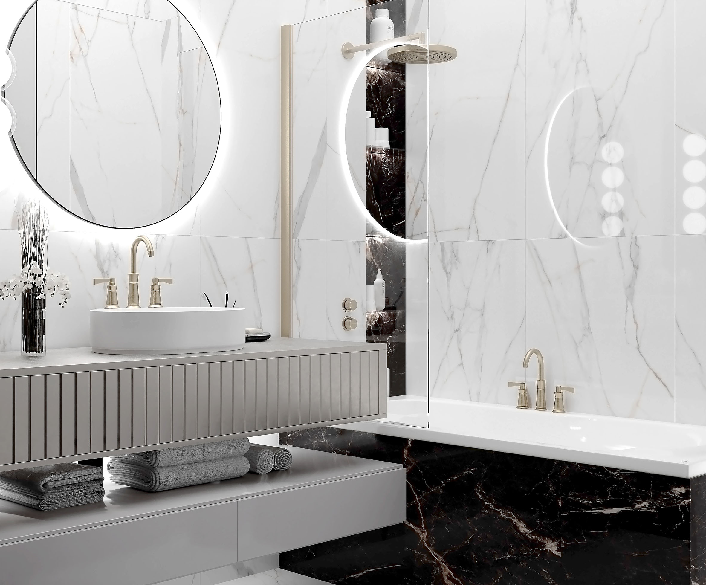 Calacatta milan керамогранит полированный 60x60