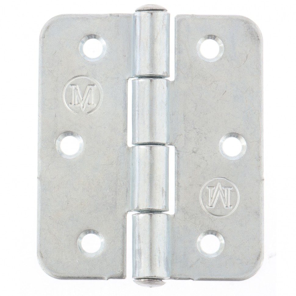 Петля накладная ПН5-60, цинк, 4 шт, (Металлист) (91560)