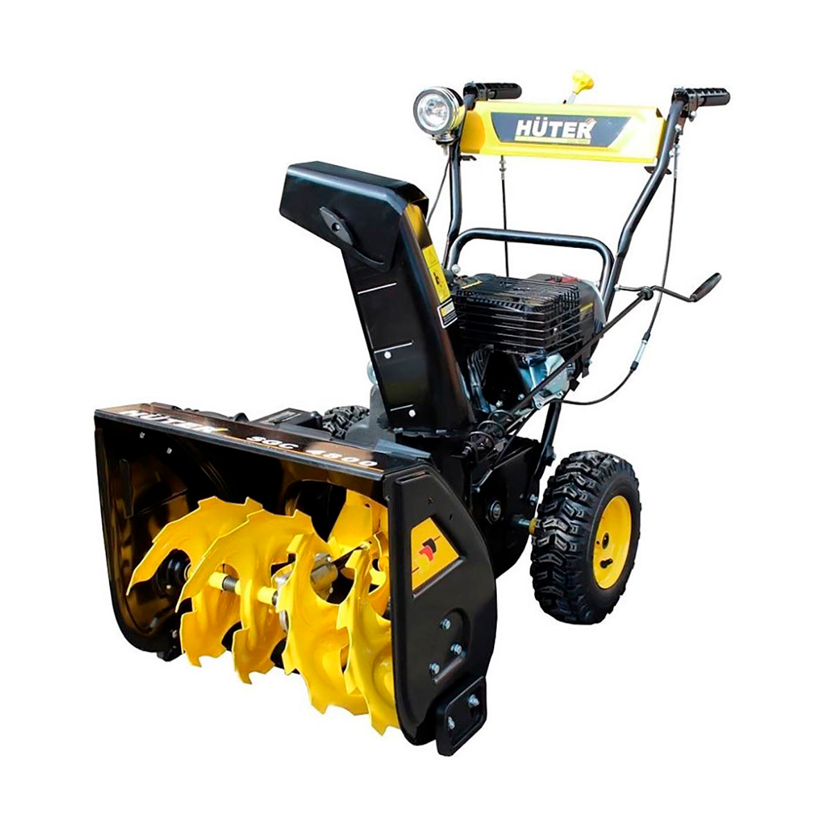 Снегоуборщик бензиновый sgc 4800b "huter"