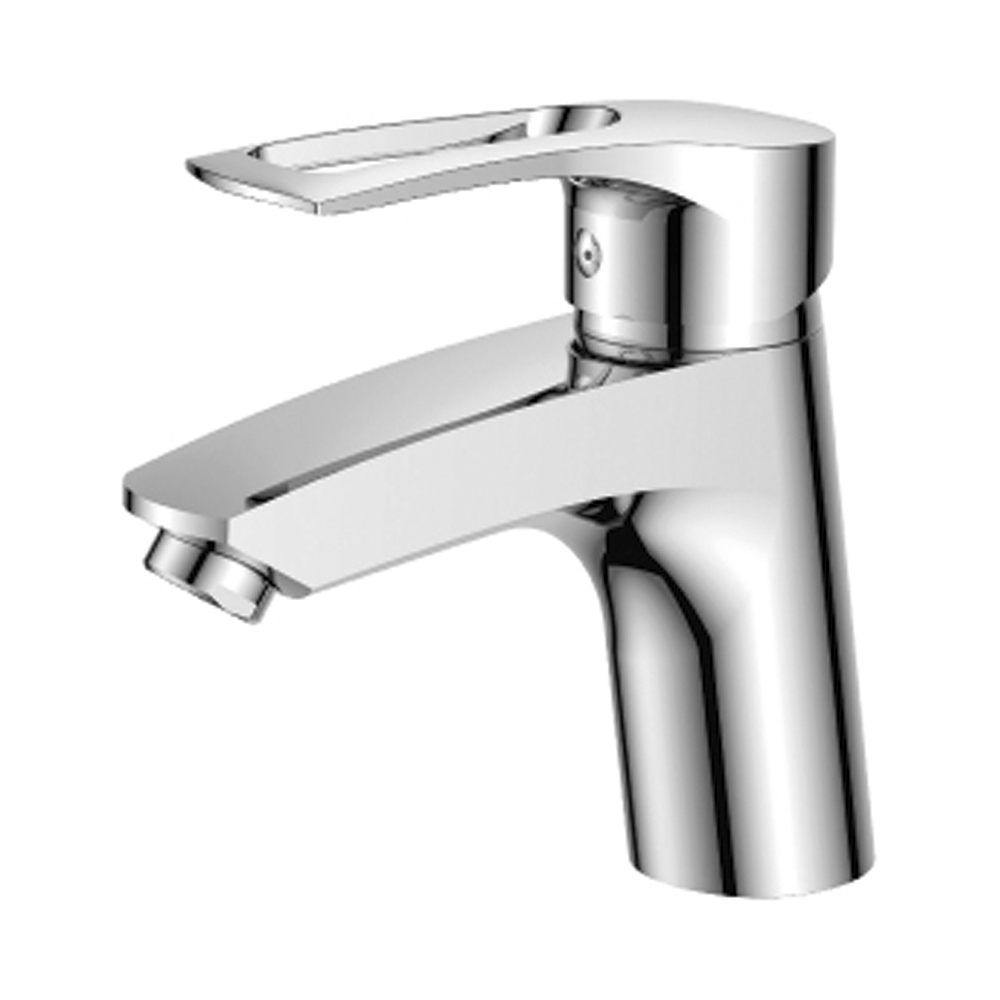 Смеситель для умывальника  t40-11  монолитный (1/12) "rossinka"