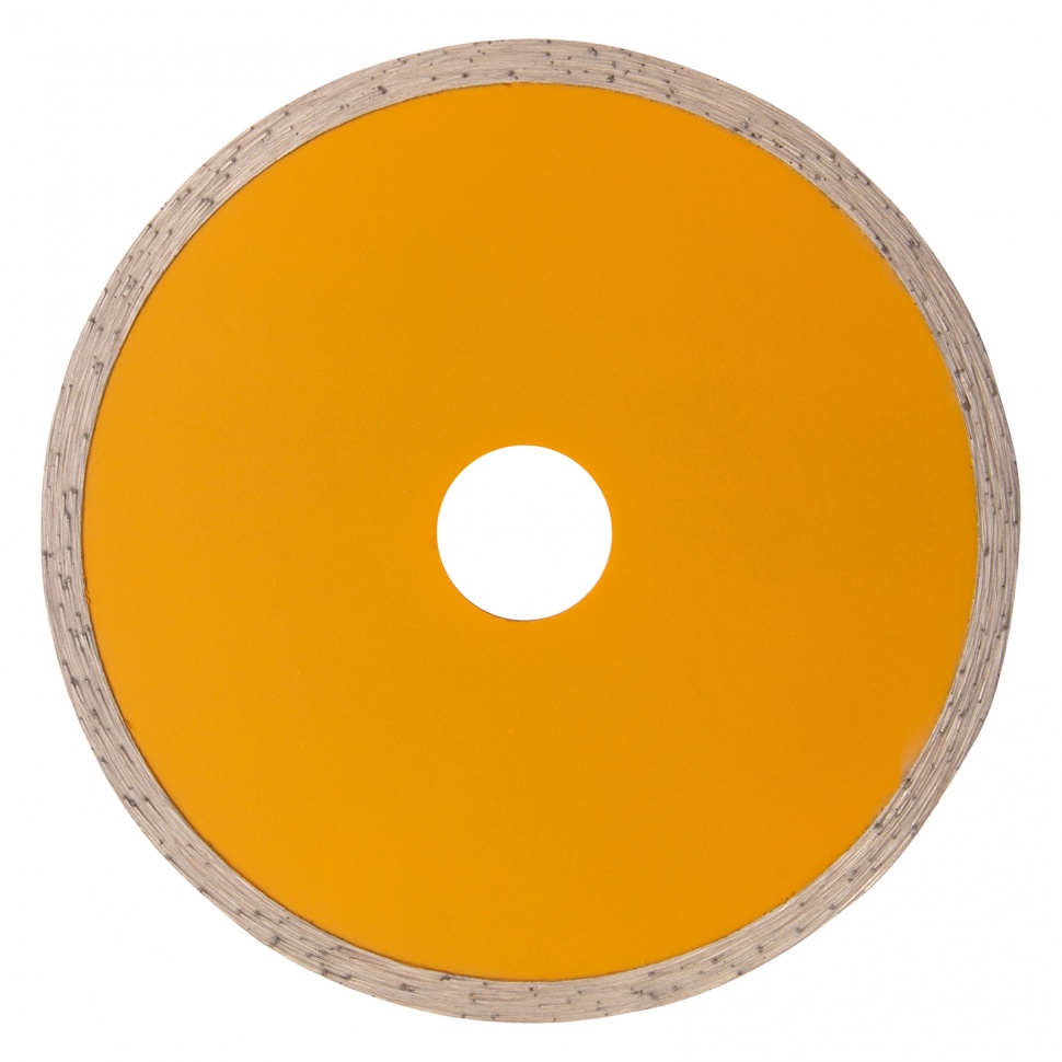 Диск алмазный, отрезной сплошной, 125 х 22.2 мм, мокрая резка Denzel (73120)